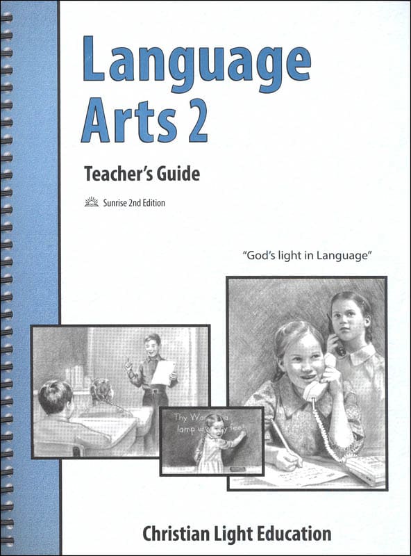 Language Arts 2 Teacher's Guide Christian Light