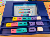 Sentence Builder Linking Cubes Kit