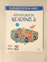 Adventures in Reading 3 Teacher's Edition (Bob Jones/2 Books)