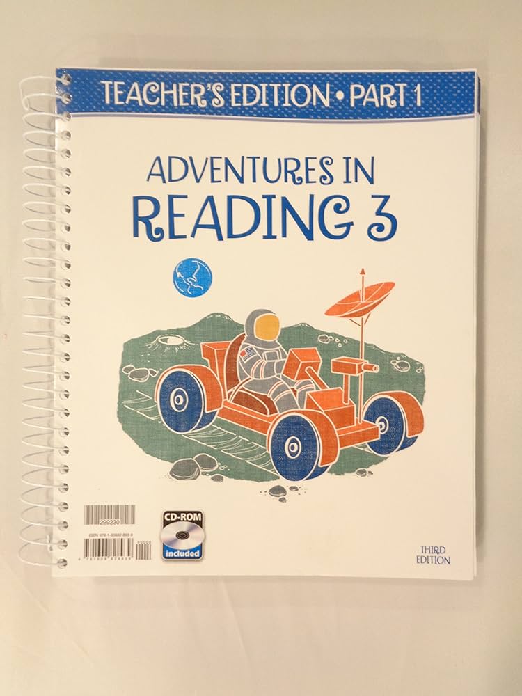 Adventures in Reading 3 Teacher's Edition 3ED