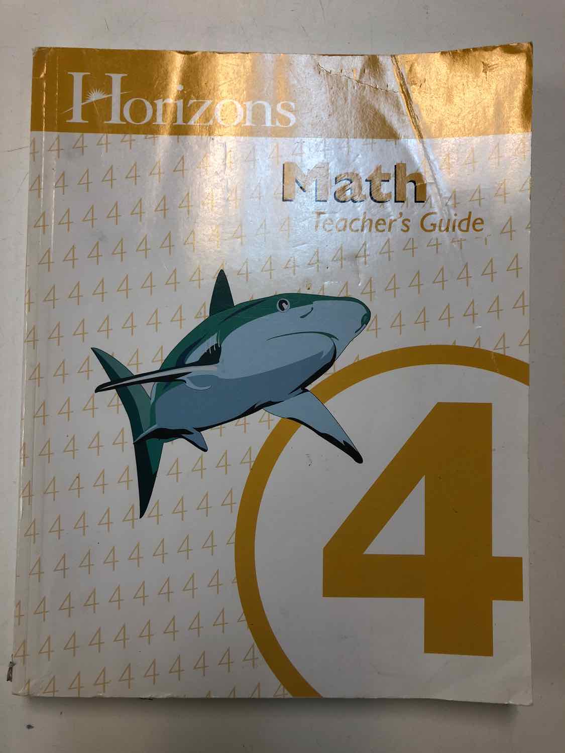 Horizons Math 4 Teacher's Guide