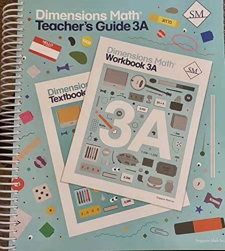 Dimensions Math Teachers Guide 3A