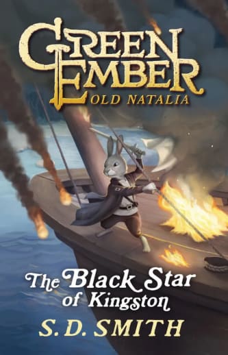 The Black Star of Kingston  [Softcover]