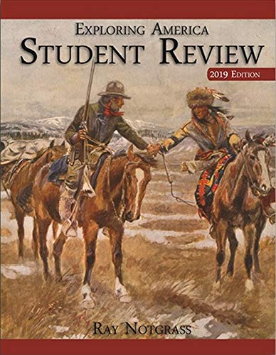 Exploring America Student Review (Notgrass)