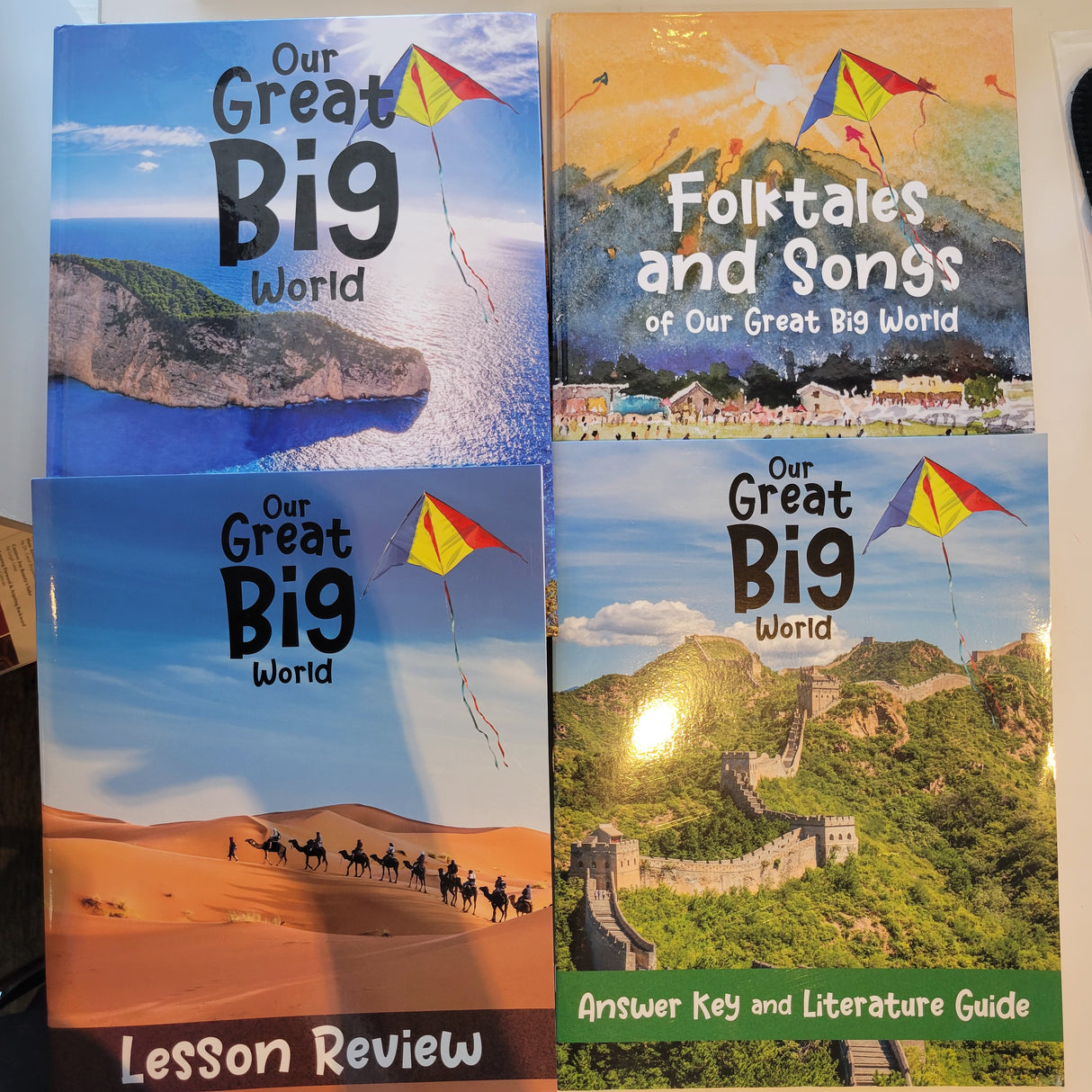 Our Great Big World (Set of 4)