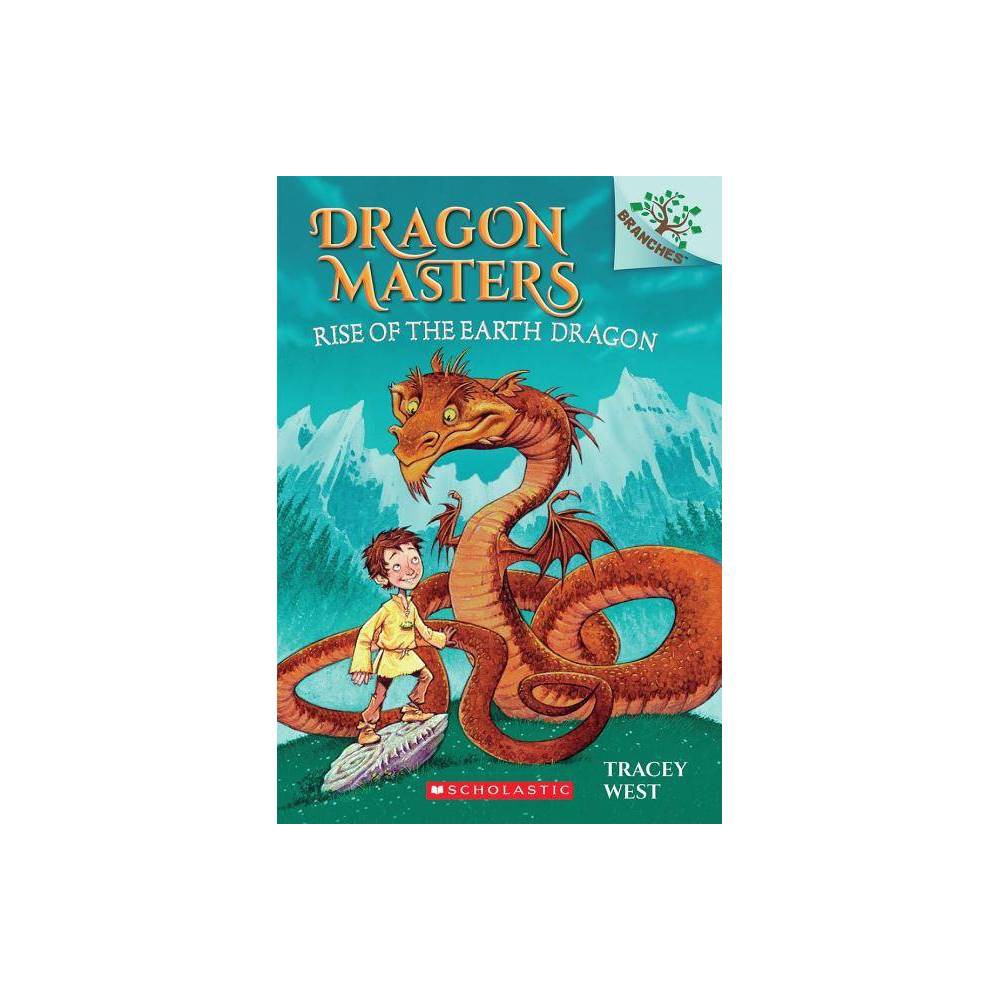 Rise of the Earth Dragon by Tracey West Dragon Masters Series Book 1 Paperback