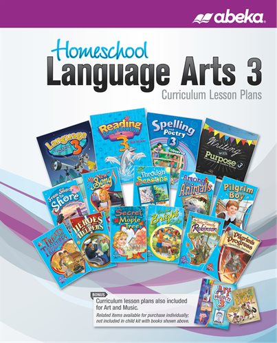 Abeka Homeschool Language Arts 3 Curriculum Lesson Plans