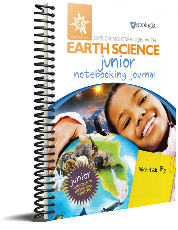 EARTH SCIENCE JUNIOR NOTEBOOKING JOURNAL 1ST ED