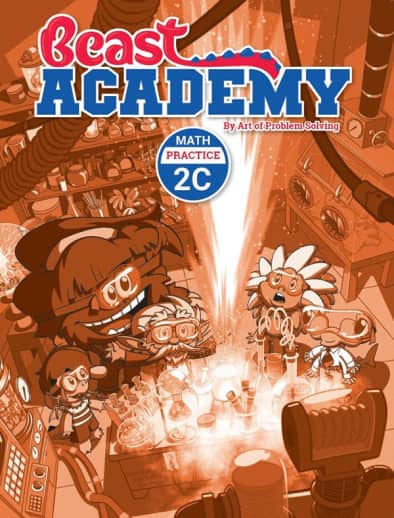 Beast Academy Math Practice 2C