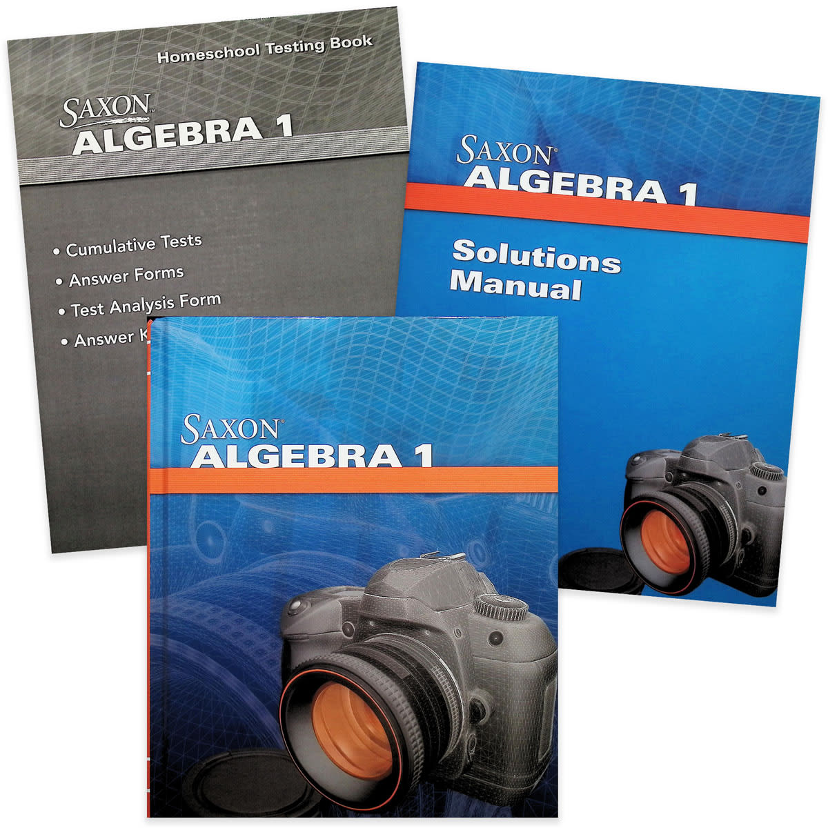 SAXON ALGEBRA 1 KIT WITH SOLUTION MANUAL 4TH ED