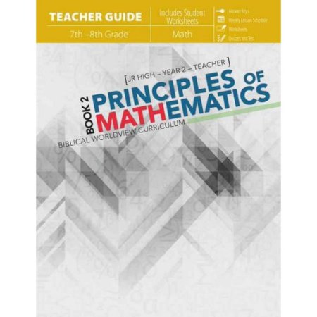Principles of Mathematics Book 2 (Teacher Guide)