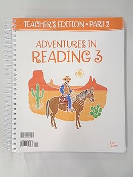 Adventures in Reading 3 Teacher's Edition (Bob Jones/2 Books)