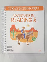 Adventures in Reading 3 Teacher's Edition 3ED