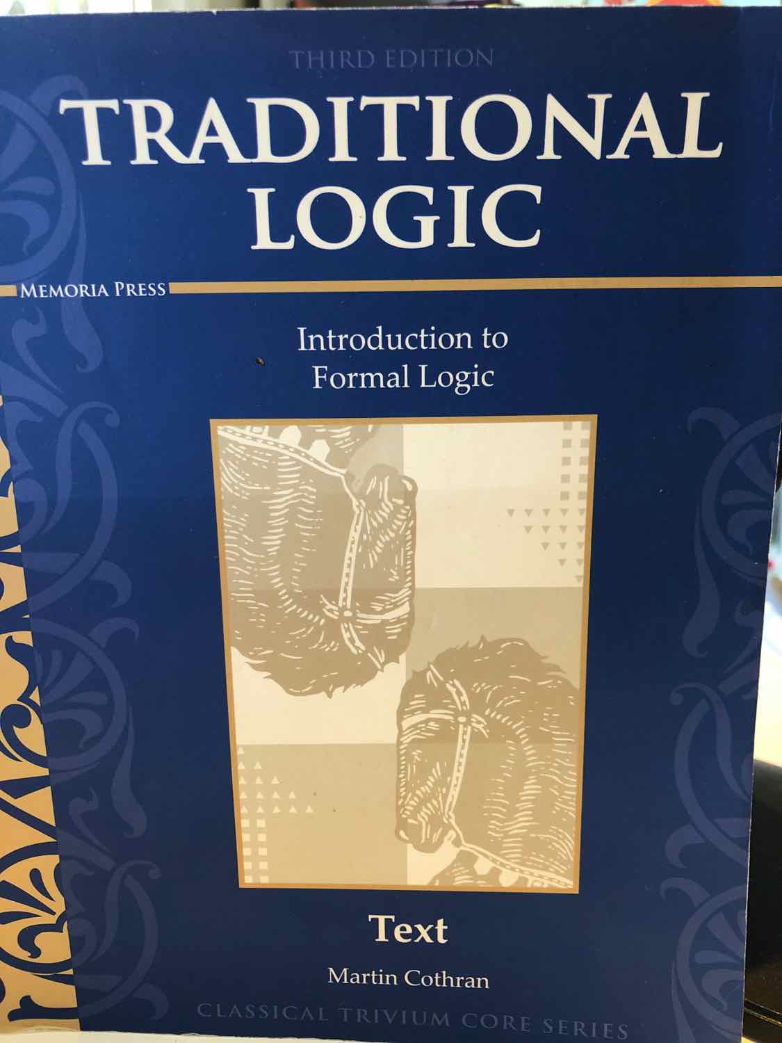 Traditional Logic I Text