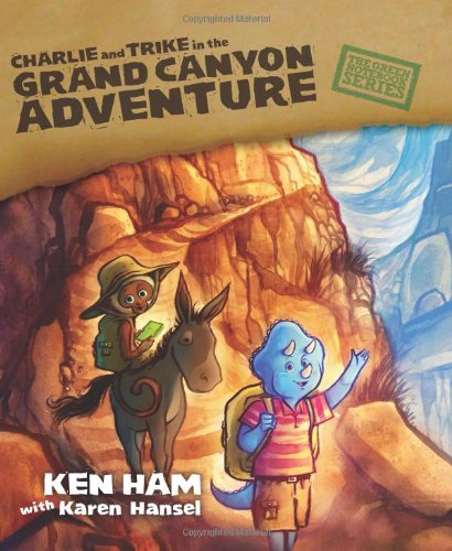 Charlie and Trike in the Grand Canyon Adventure