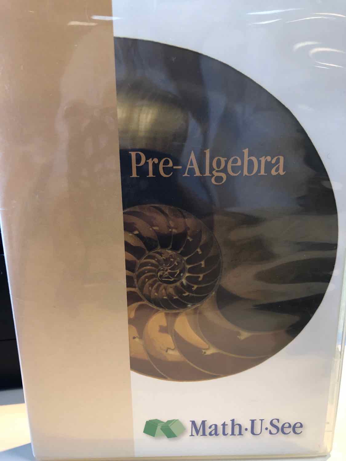 Pre-Algebra DVD