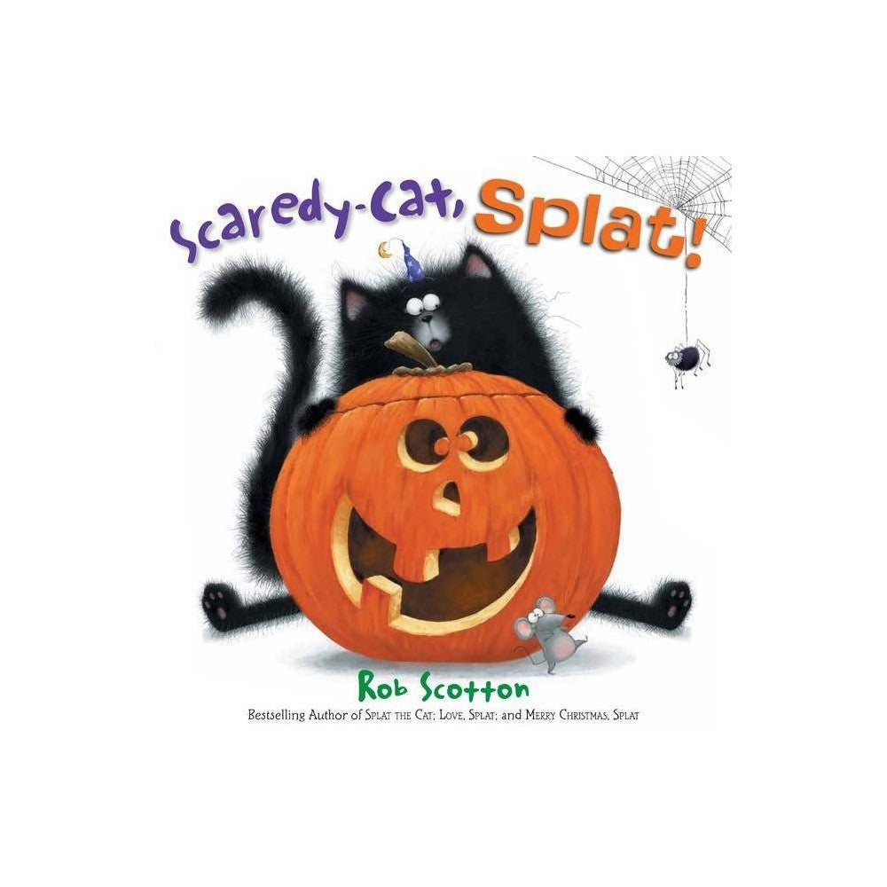 Scaredy-Cat  Splat! (HB)