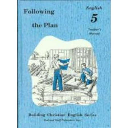 Following the Plan: English 5 Set