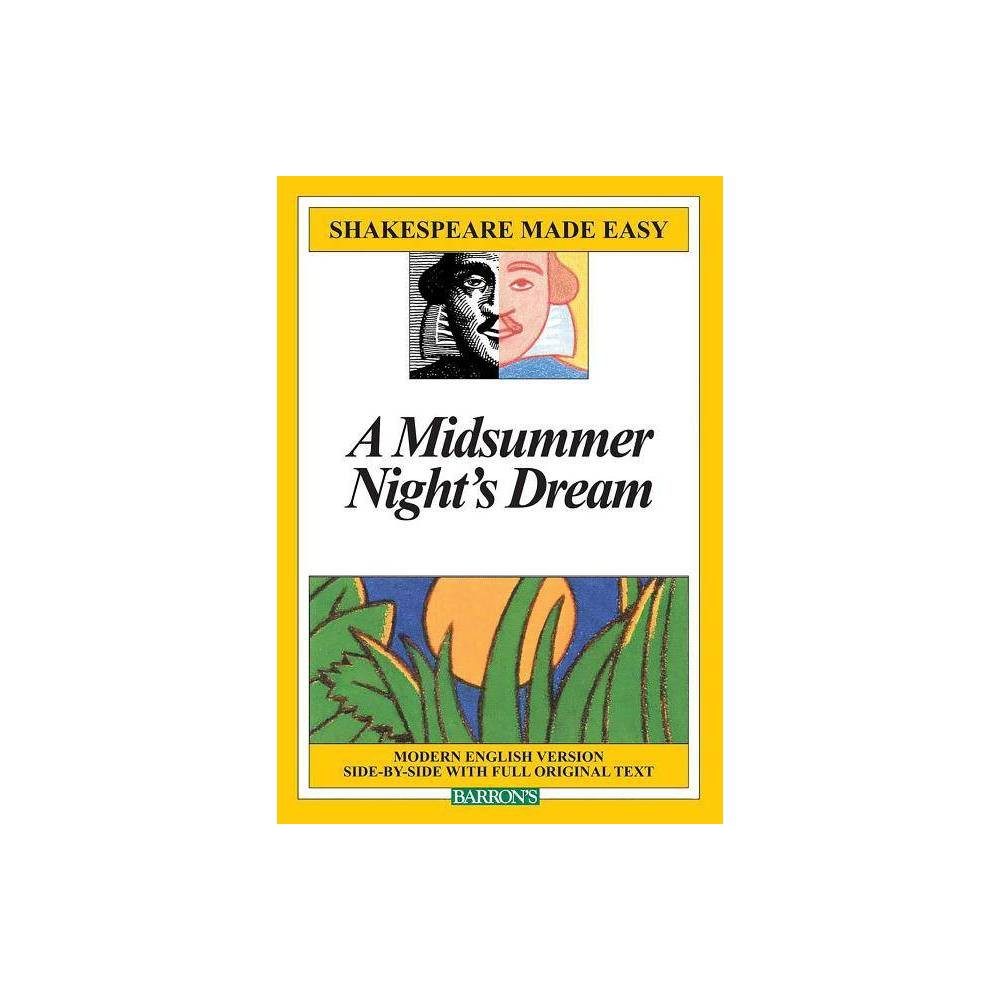 Shakespeare Made Easy: Midsummer Night S Dream (Paperback)