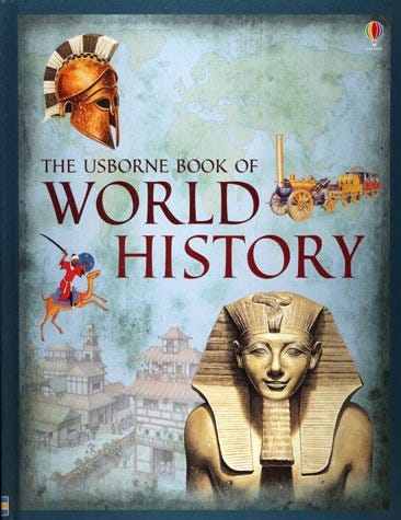 The Usborne Book of World History (HB)