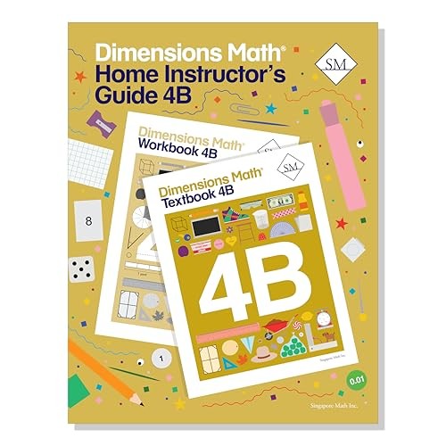 Singapore Dimensions Math 4B Home Instuctor's Guide