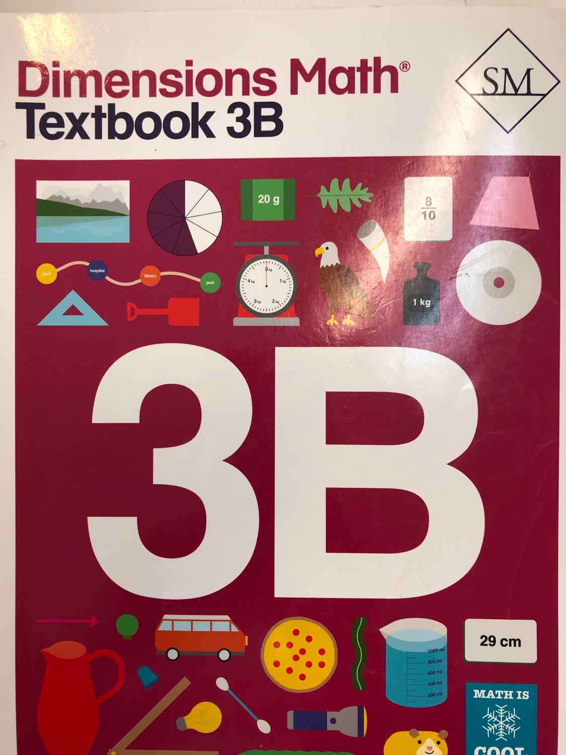 Dimensions Math Textbook 3B | Singapore Math Inc. [Paperback]