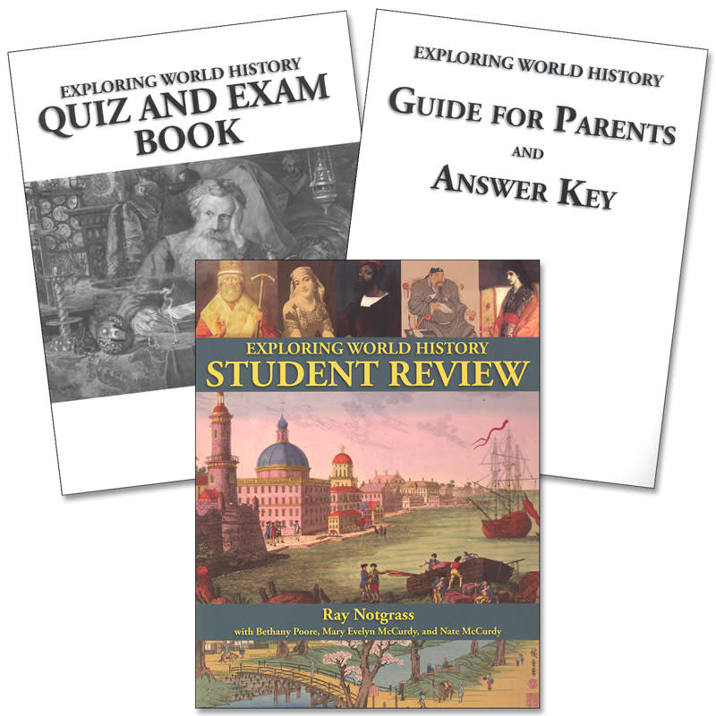 Exploring World History complete set- Notgrass