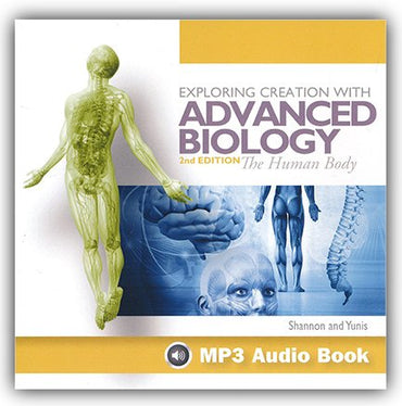 ADVANCED BIOLOGY HUMAN BODY MP3 AUDIOBOOK CD 2ED