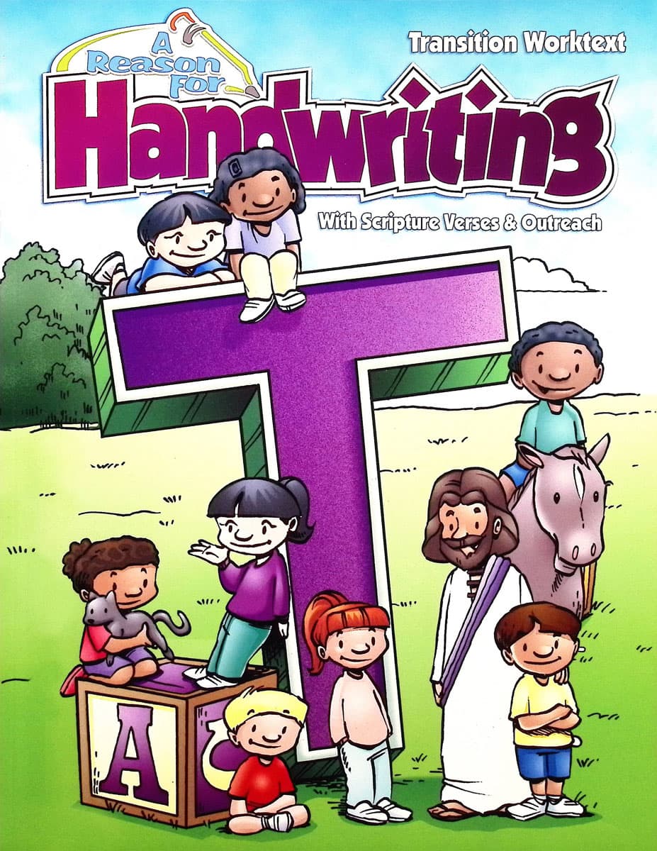 A REASON FOR HANDWRITING TRANSITION WORKTEXT