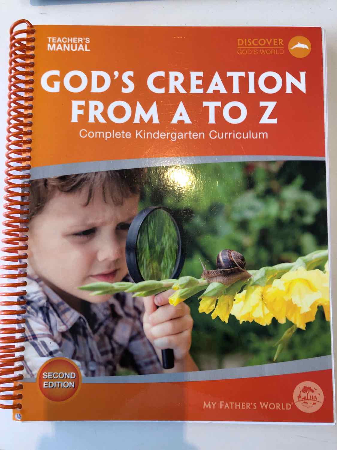God's Creation From A to Z Kindergarten Curriculum MFW 2nd ed. 2021
