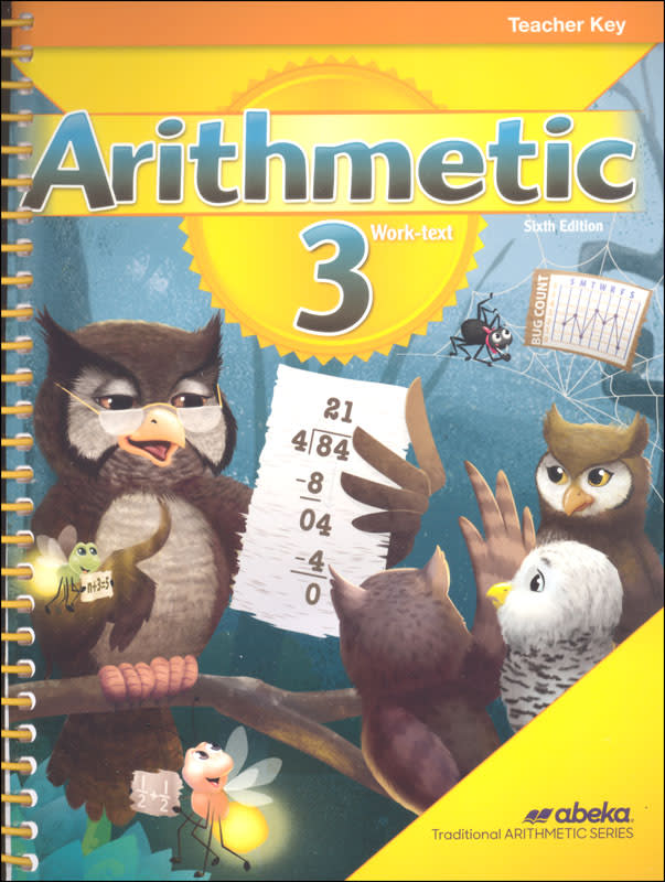 Abeka Arithmetic 3 Teacher Edition