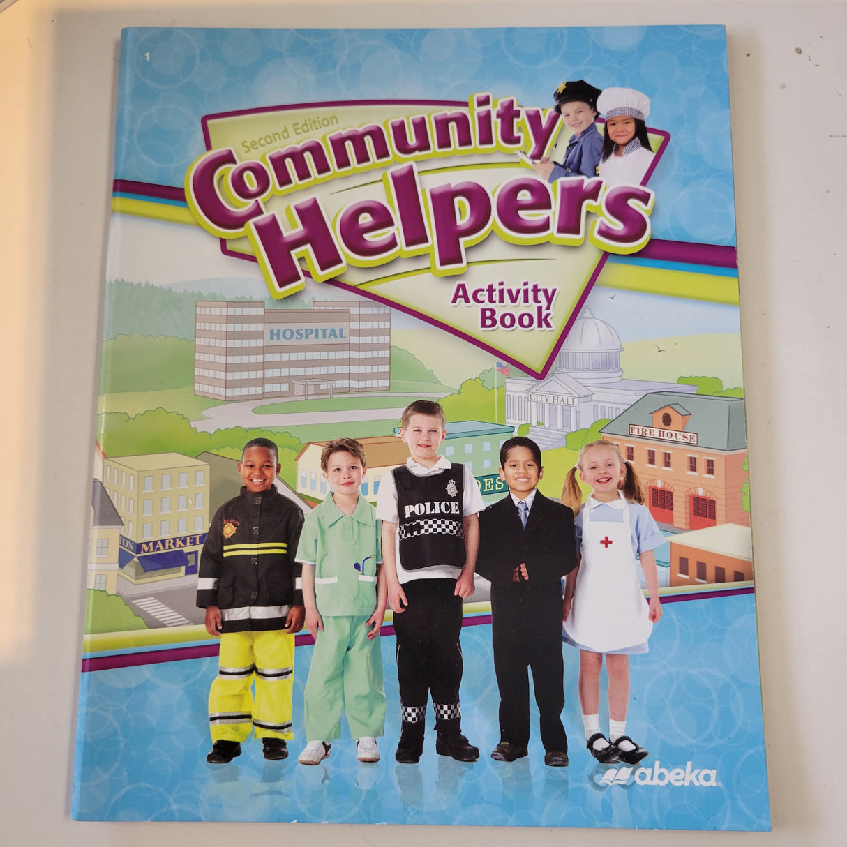 Community Helpers Activity Book 2nd ed.