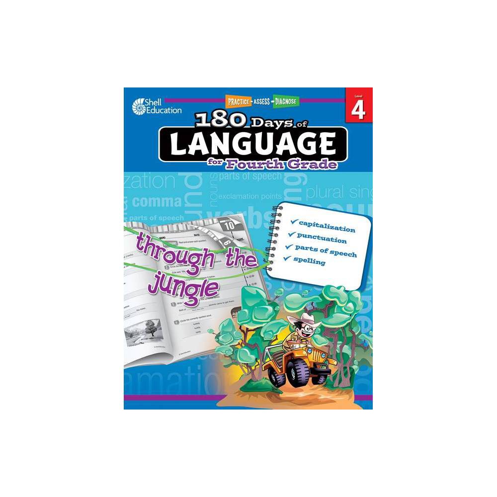 180 Days of  Language for Fourth Grade