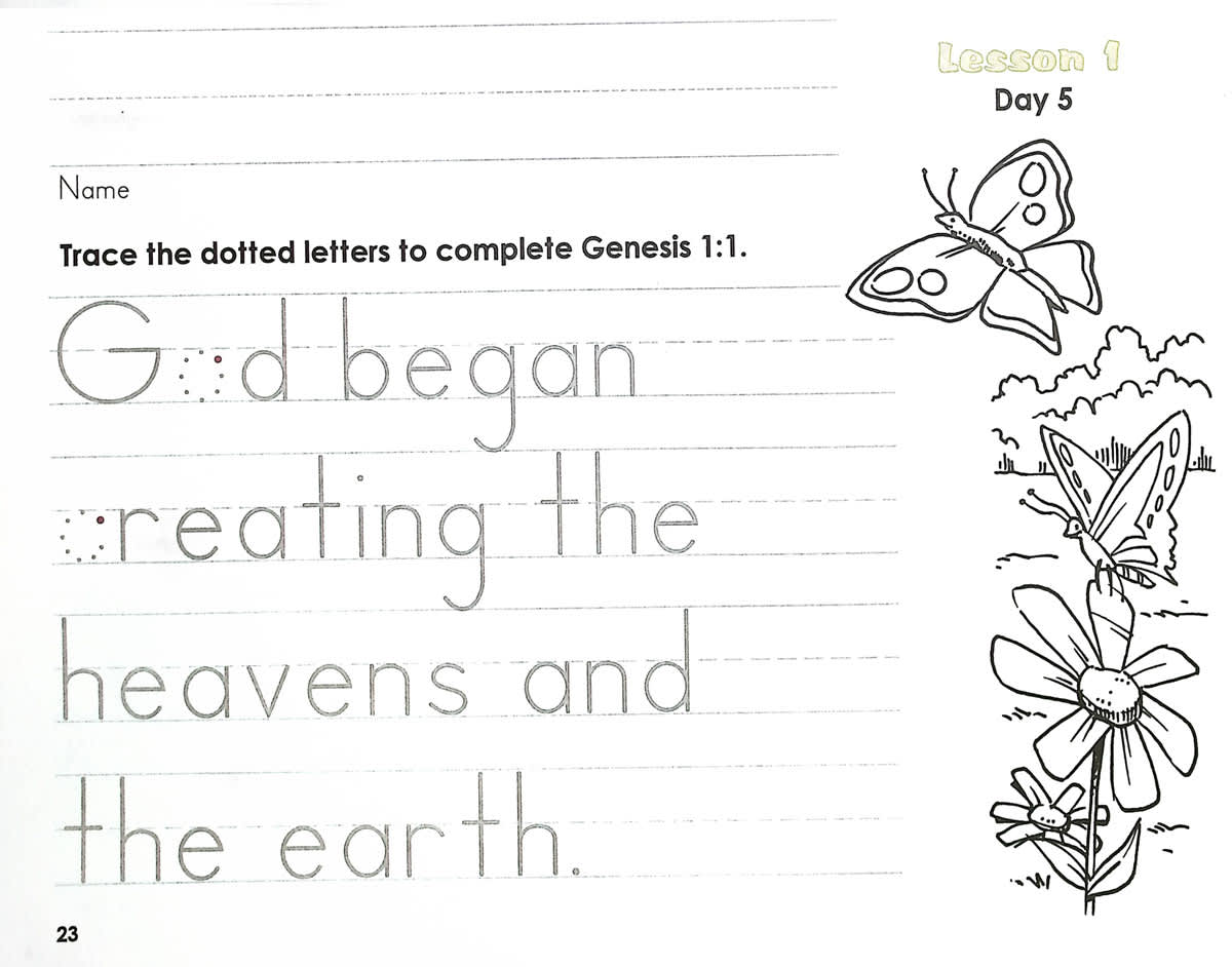 A REASON FOR HANDWRITING KINDERGARTEN BEGINNING MANUSCRIPT WORKTEXT