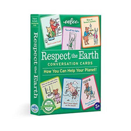 Respect the Earth Conversation Cards
