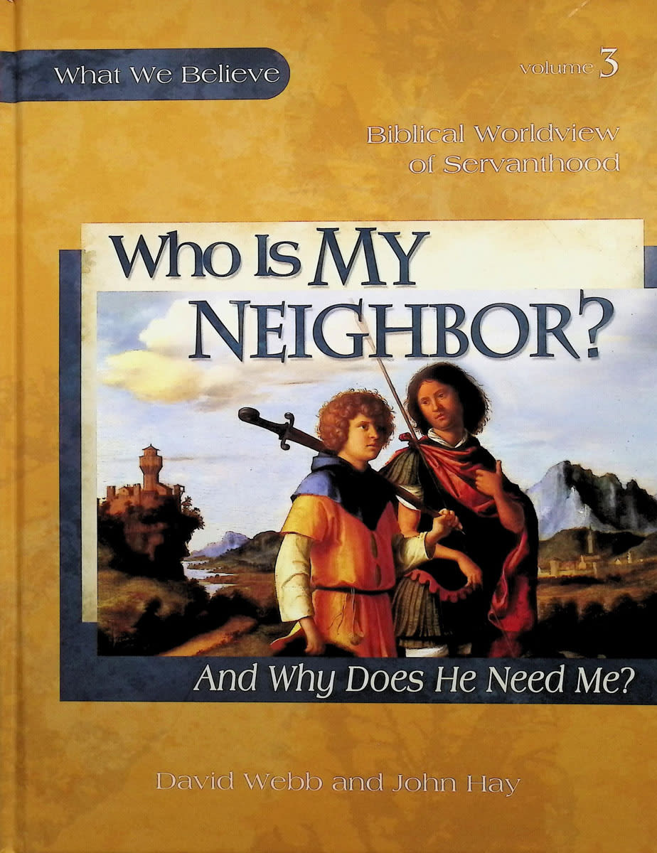 WHO IS MY NEIGHBOR? TEXTBOOK
