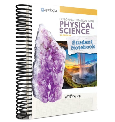 PHYSICAL SCIENCE STUDENT NOTEBOOK 4ED