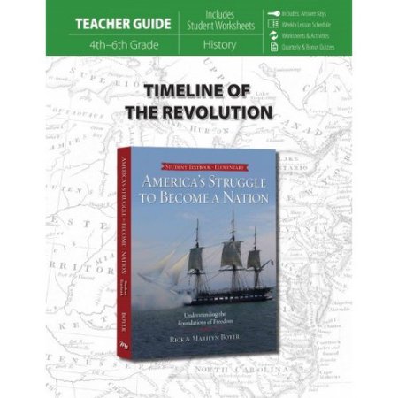 Timeline of the Revolution (Teacher Guide)