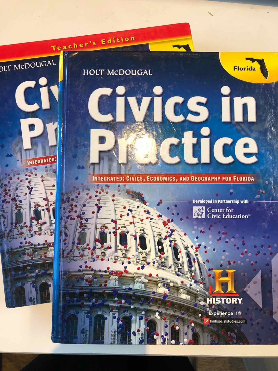 Holt Civics in Practice Integrated for Florida (Set of 2)