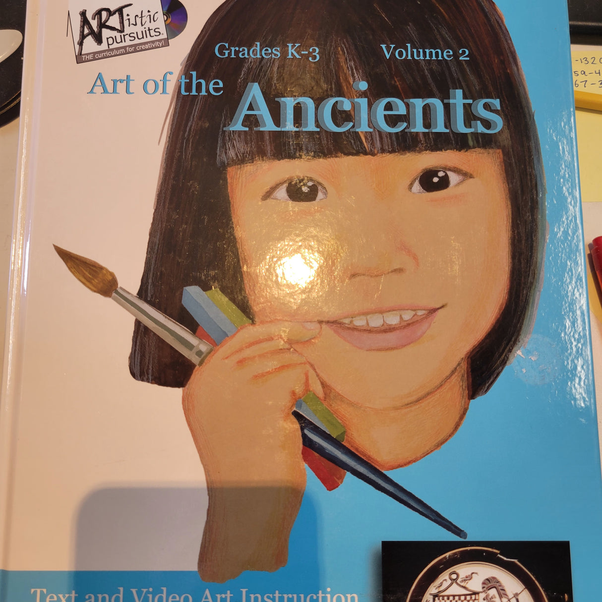 Art of the Ancients Text and Video Instruction Vol. 2
