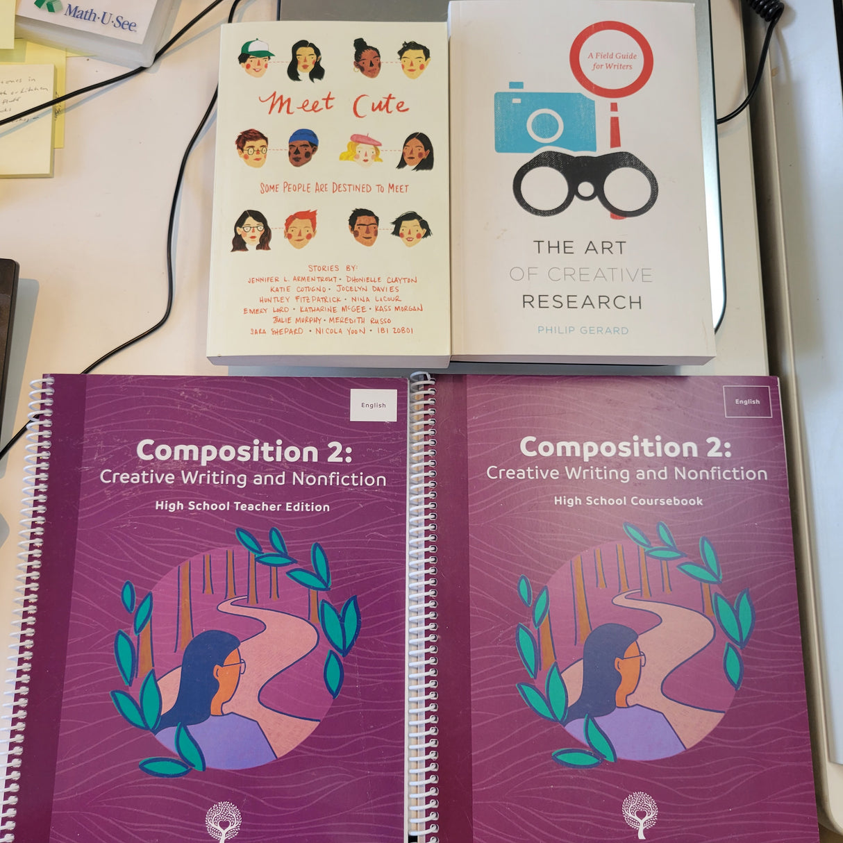 Composition 2, Creative Writing Nonfiction, Oak Meadow, (Set of 4)