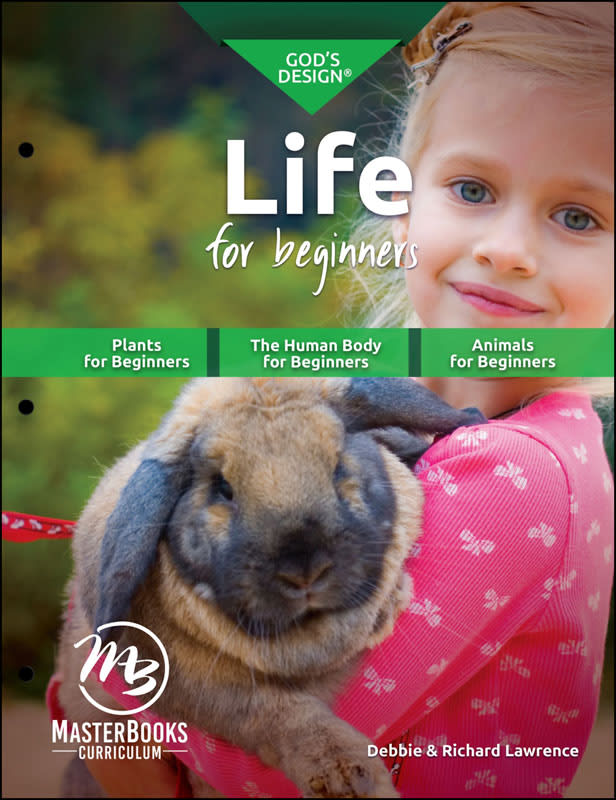 God's Design for Life: for Beginners- Master Books
