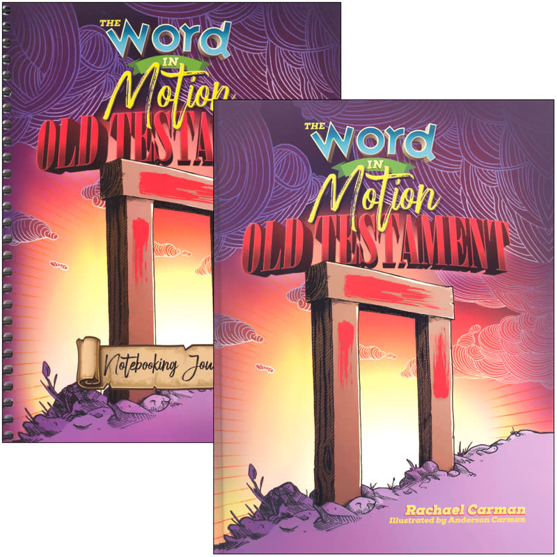 The Word in Motion Old Testament Set of 2