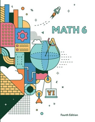 BJU Press Math 6 Fourth Edition Student