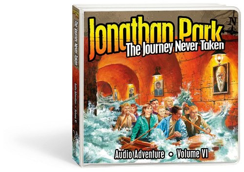 The Journey Never Taken CDs  (Jonathan Park)