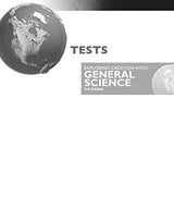 Exploring Creation with General Science 3rd Edition, Solutions and Tests