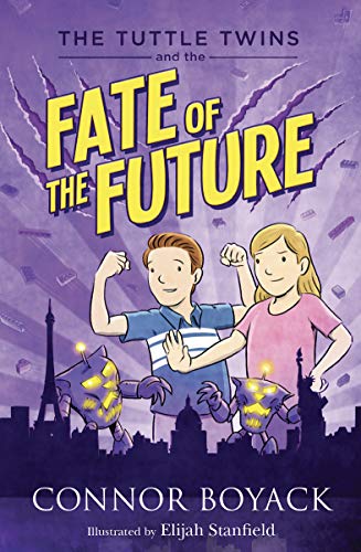 The Tuttle Twins and the Fate of the Future #9