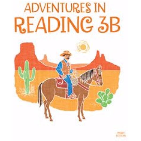 Adventures in Reading 3rd Grade Student Texts 3A & 3B (3rd Edition/ Bob Jones)
