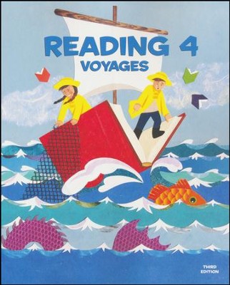 BJU Reading Voyages 4 Student Edition