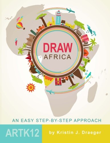 Draw Africa (Draw the World)  [Softcover]